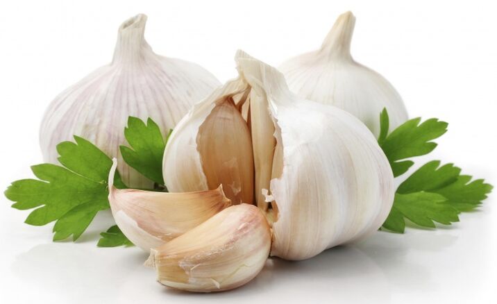 Garlic tincture stimulates blood flow to penis