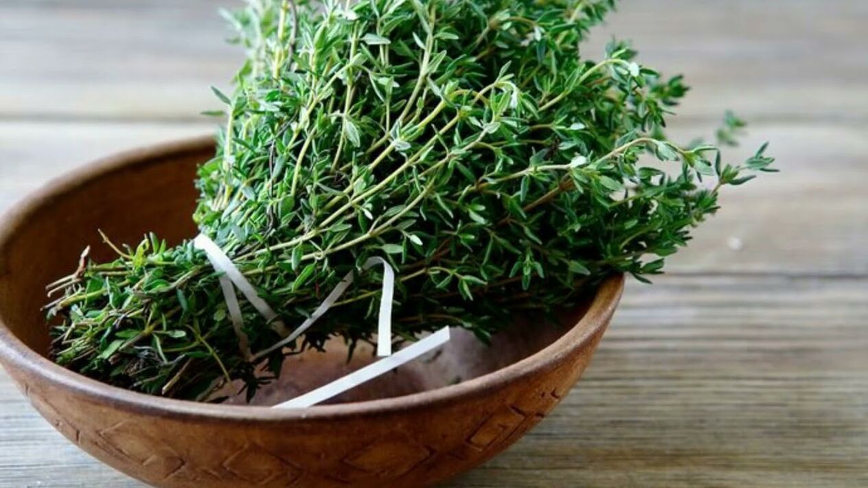 If you drink thyme tea, it will enlarge your penis